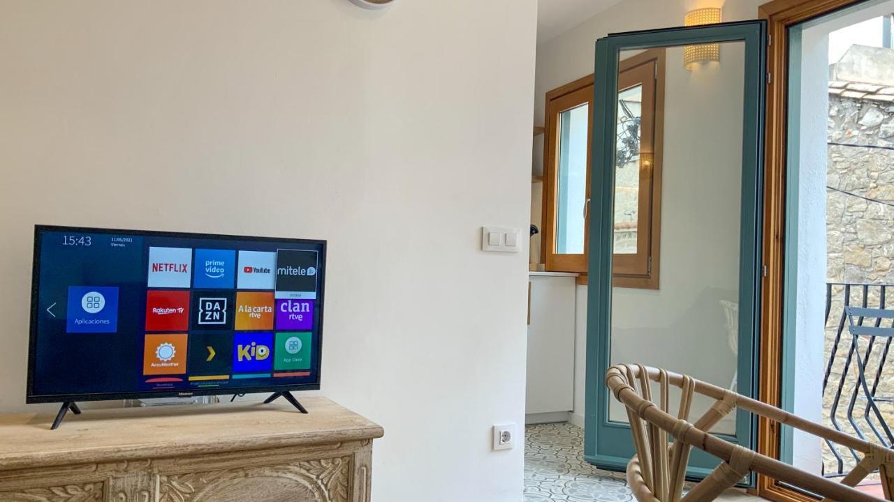 El Bagul, Terrace Boutique Apartament L' Escala Luaran gambar