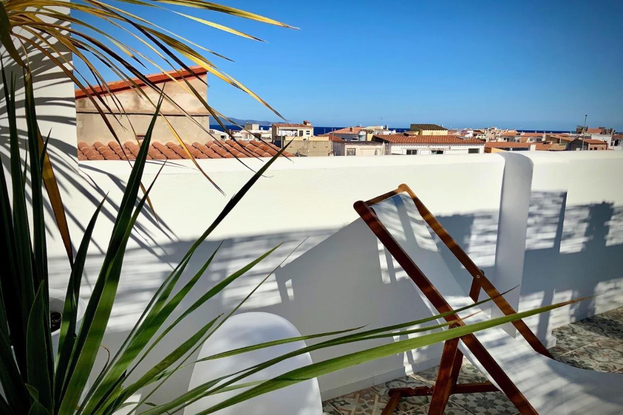 El Bagul, Terrace Boutique Apartament L' Escala Luaran gambar